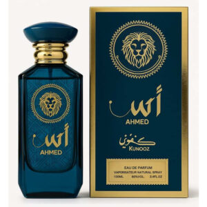 Ahmed Kunooz Zoghbi Eau de Parfum – Perfume Árabe Masculino | 100 ml