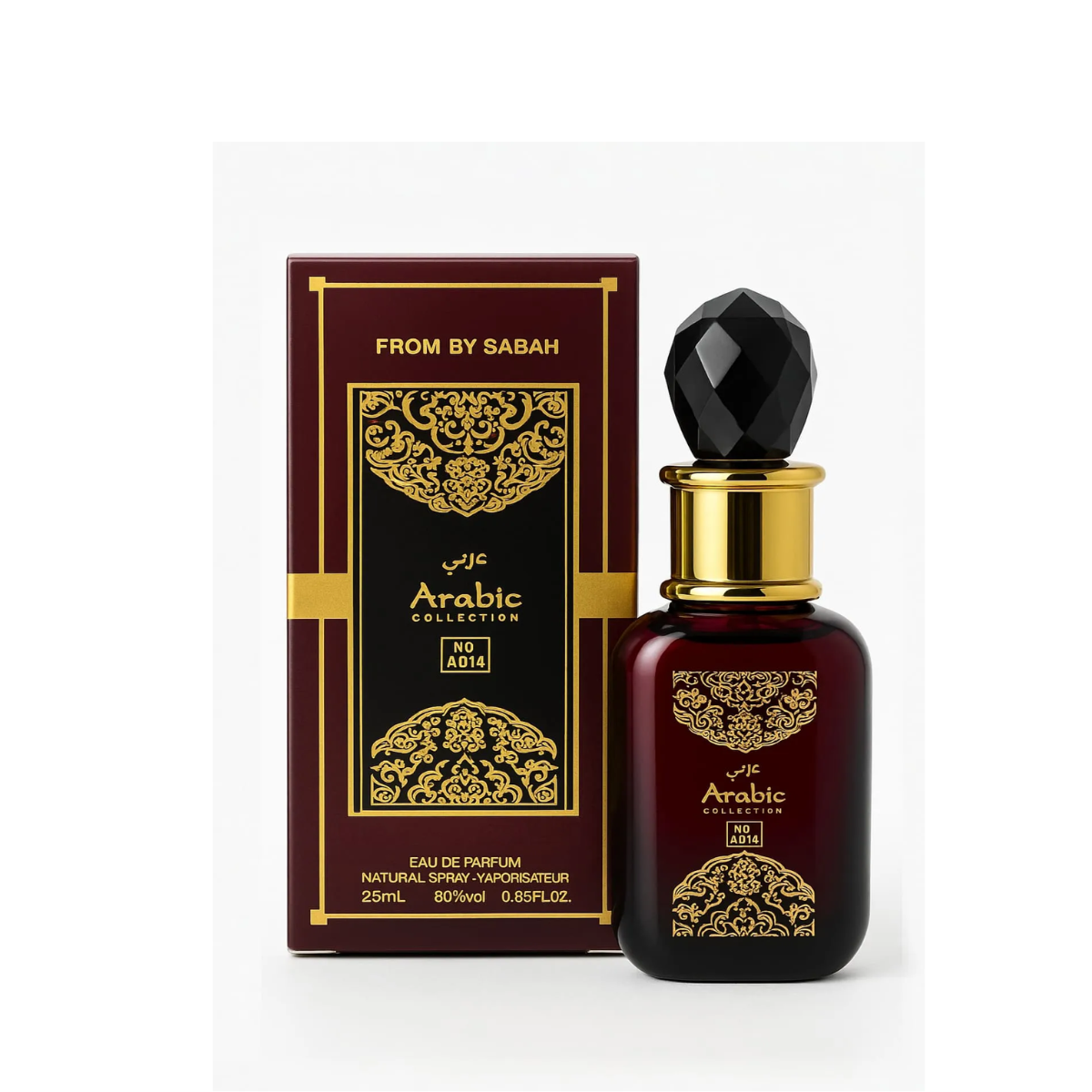 Arabic Collection N A014 From By Sabah Eau de Parfum
