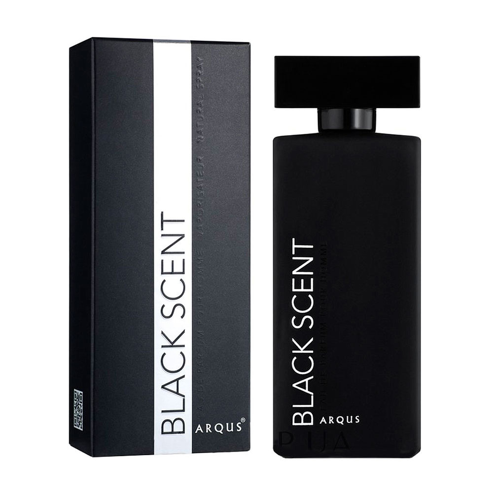 Black Scent Eau de Parfum da Arqus