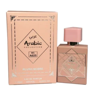 Blush Nobre A025 Eau de Parfum – Arabic Collection | Feminino 25ml