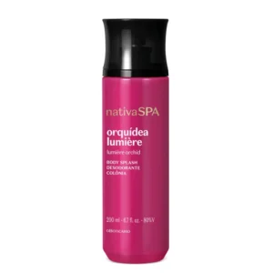 Body Splash Desodorante Colônia Nativa SPA Orquídea Lumière – O Boticário | 200ml