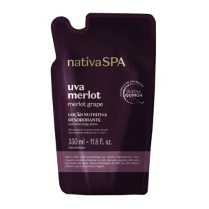 Loção Nutritiva Desodorante Corporal Nativa Spa Uva Merlot – O Boticário
