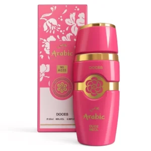 Doces A033 Eau de Parfum – Arabic Collection | Feminino 25ml