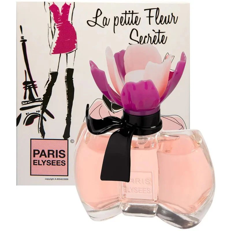 La-Petite-Fleur-Secrete-Paris-Elysees-Eau-de-Toilette-Feminino