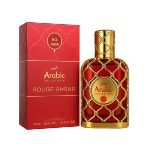 Rouge Âmbar A026 Eau de Parfum – Arabic Collection | Unissex 25ml