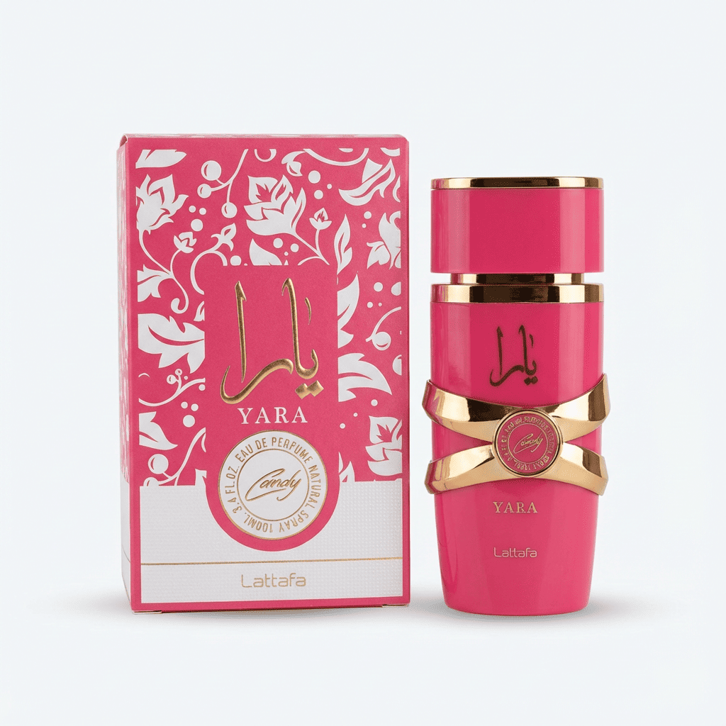 Yara Candy Eau de Parfum da marca Lattafa (1)