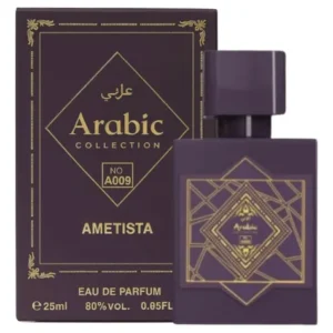 Arabic Collection Ametista Nº A009 Eau de Parfum | Unissex 25ml