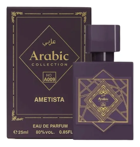 perfume compartilhável Arabic Collection Ametista No. A009