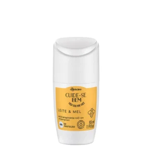 Desodorante Antitranspirante Roll-On Cuide-se Bem Leite e Mel – O Boticário | 55 ml