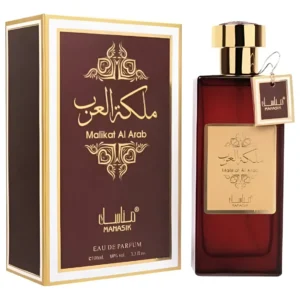 Malikat Al Arab Eau de Parfum – Manasik | Unissex 100 ml
