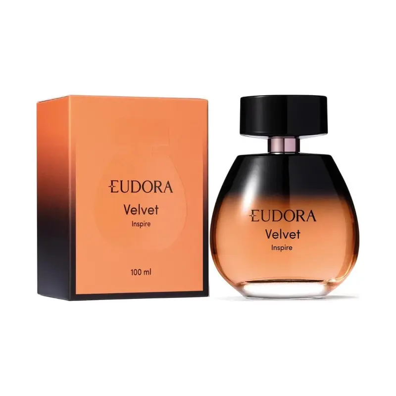 Velvet Inspire Desodorante Colônia da Eudora