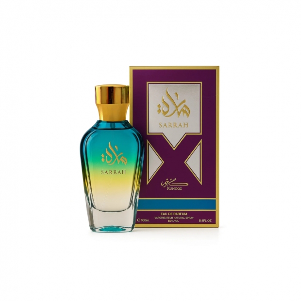 perfume árabe Sarrah Eau de Parfum da Kunooz