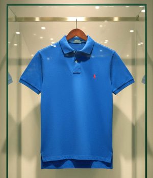 Camisa Polo Azul 01 1024X1536