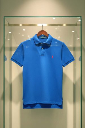 Camisa Polo Azul 01 1024X1536