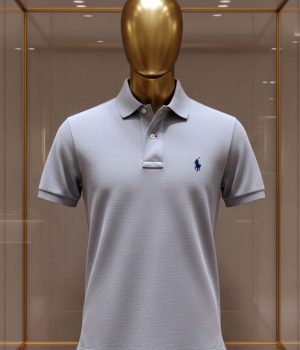 Camisa Polo Cinza 01 1024X1536