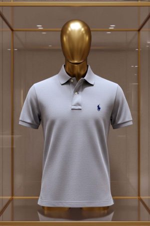 Camisa Polo Cinza 01 1024X1536