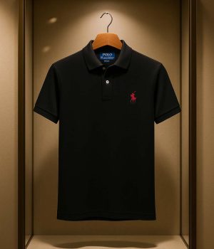 Camisa Polo Preto 01 1024X1536