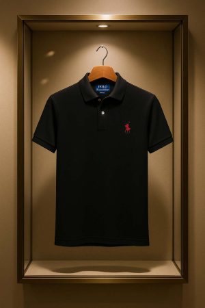 Camisa Polo Preto 01 1024X1536